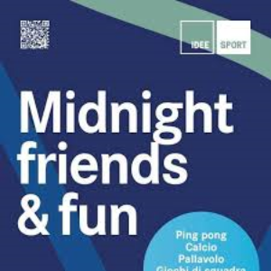 Midnight friend & fun - Palestra scuola media Camignolo 