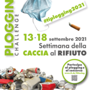 Settimana della caccia al rifiuto - Plogging 2021 