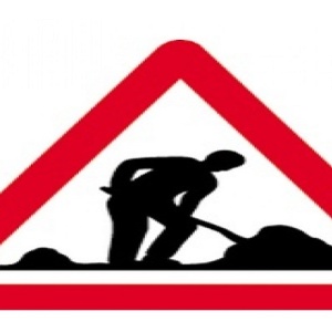 Strada sbarrata - Via Val Maggiore 